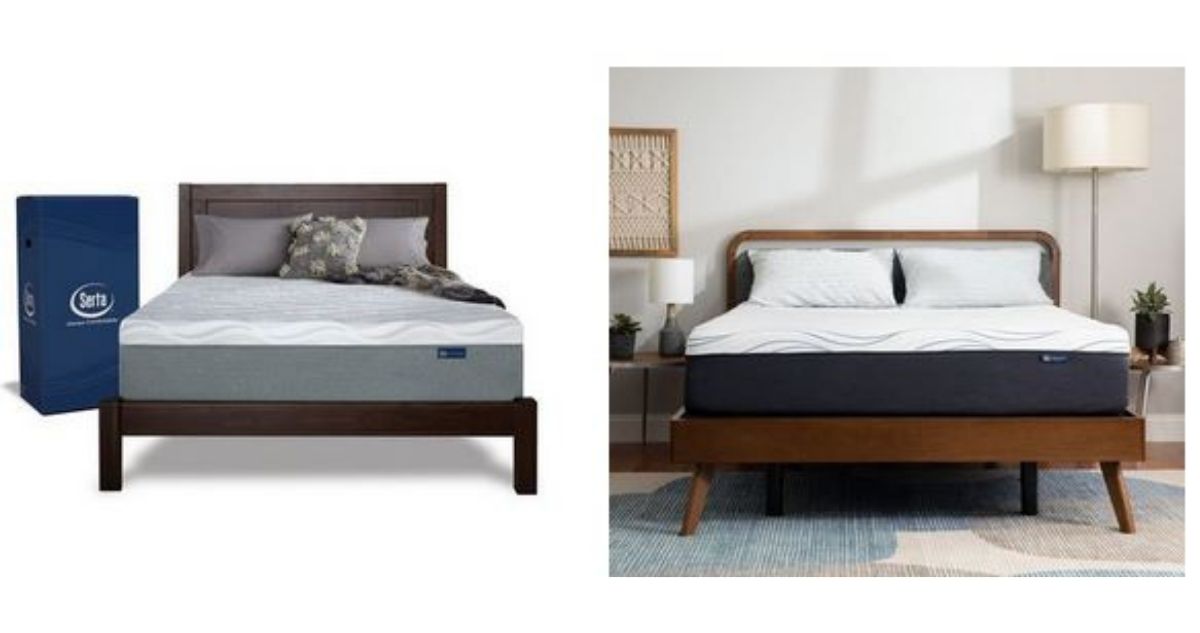 perfect sleeper elkins ii 10 firm mattress amazon