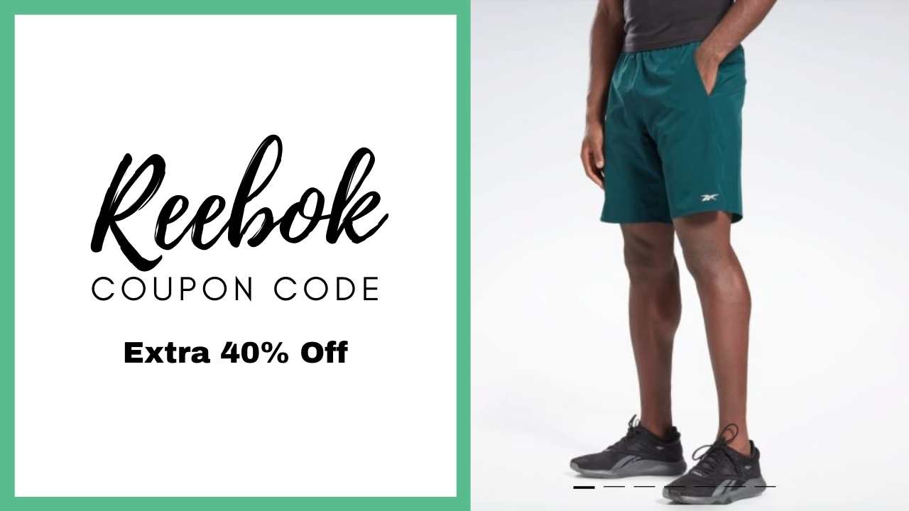 Reebok Coupon Code 40 Off Sitewide Southern Savers