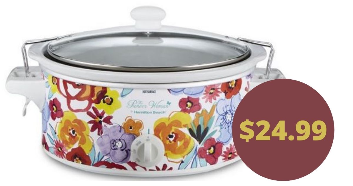 pioneer woman flea market slow cooker