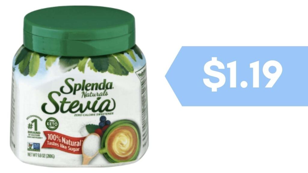 $1.19 Splenda Stevia at Target :: Southern Savers