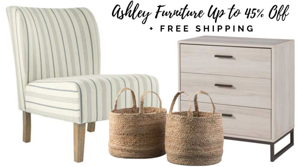 Ashley Furniture Deals | Up to 45% Off + FREE Shipping :: Southern Savers