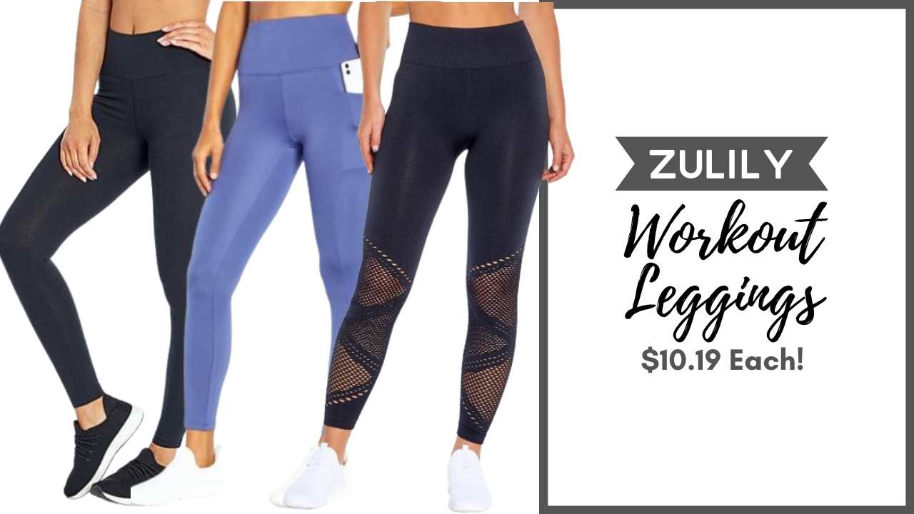 Marika & Bally Total Fitness Leggings $10.19 - Today Only :: Southern Savers