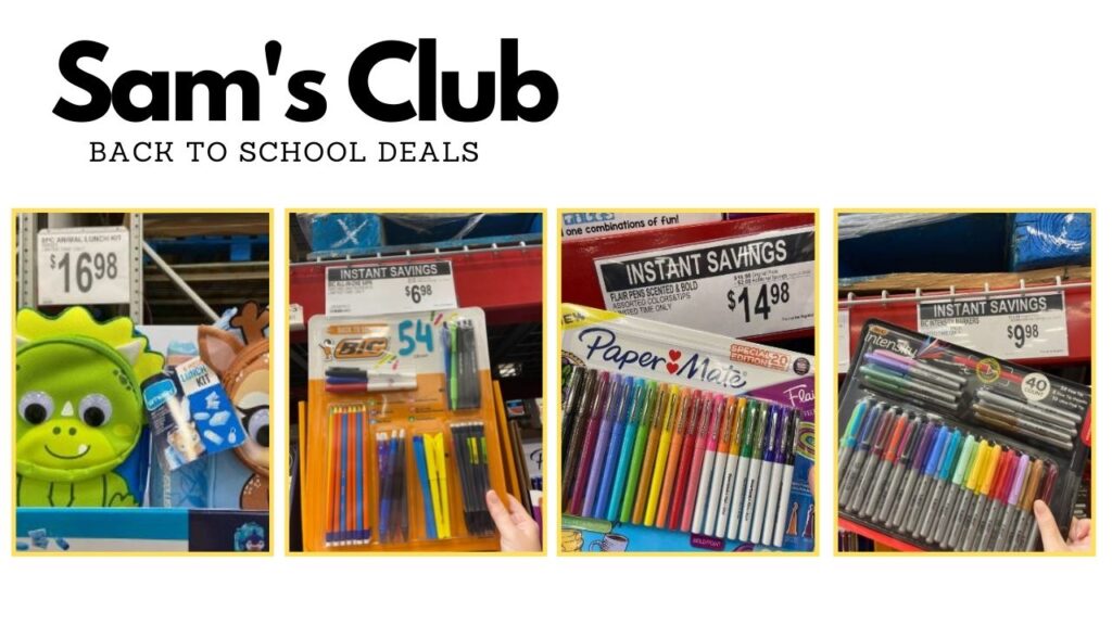 Sam's Club Back to School Deals & Instant Savings Southern Savers