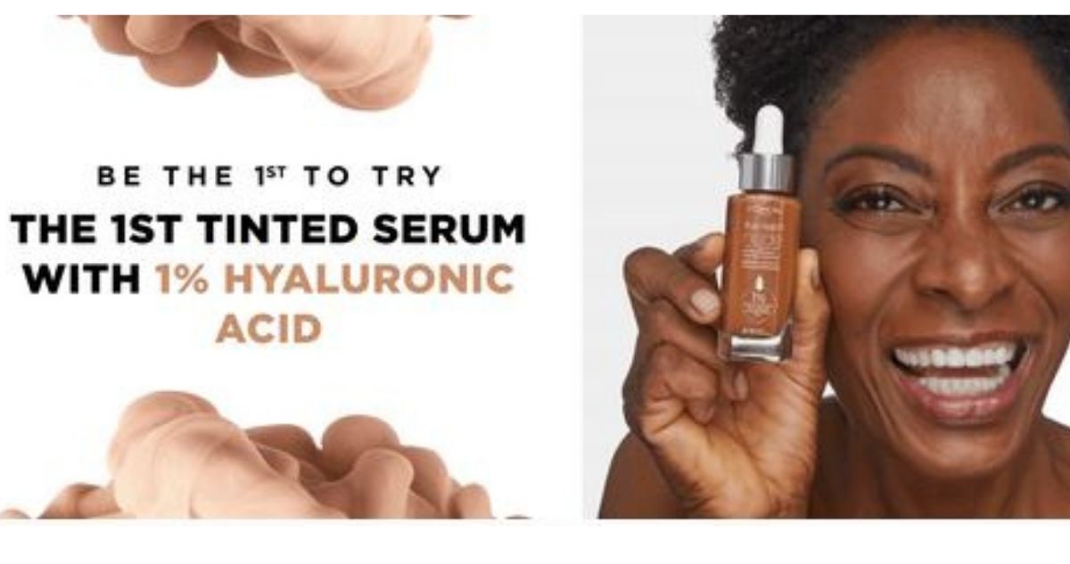 FREE L'Oreal Paris True Match Hyaluronic Tinted Serum Sample