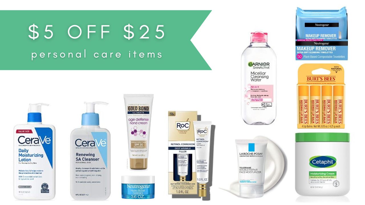 Amazon | $5 Off $25 Personal Care Items :: Southern Savers