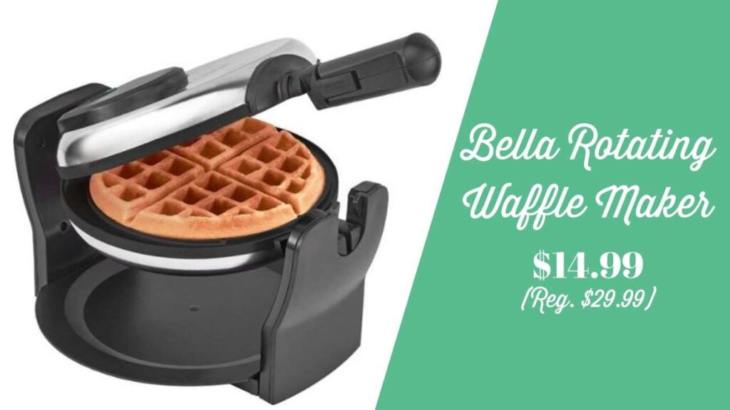 Bella Waffle Maker 1024x576 
