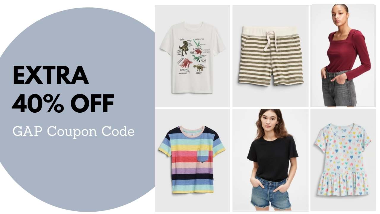 Gap Coupon Code Extra 40 Off Sale Items Southern Savers