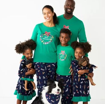 Kohl's 50% Matching Family Pajamas Sale + Extra 15% Off :: Southern Savers