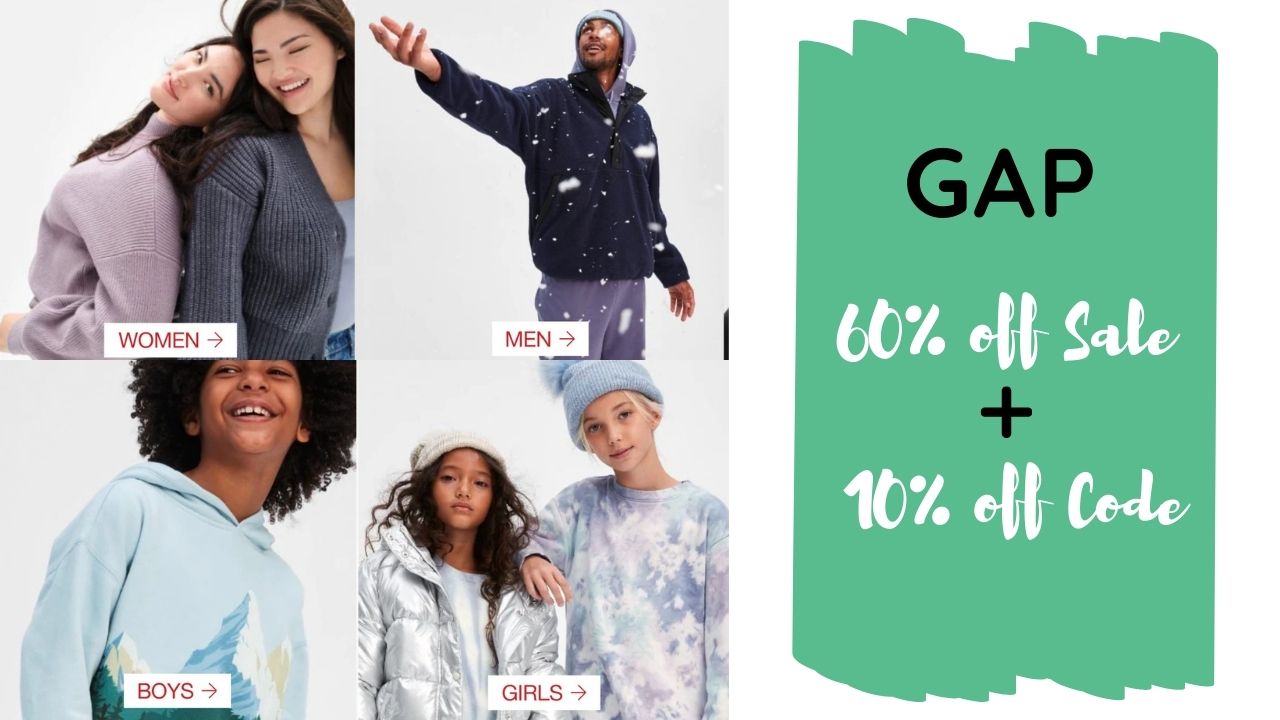 Gap Coupon Codes 60 Off + Extra 10 Off Southern Savers