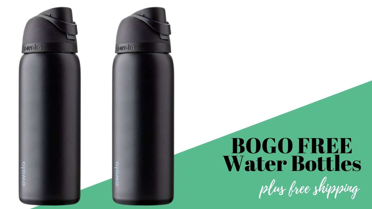 Owala black water bottle 32 oz