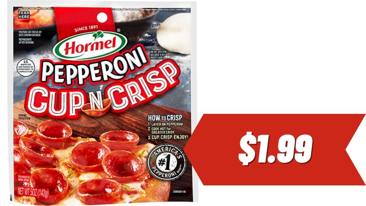 Cup and Crisp Pepperoni - HORMEL® Pepperoni