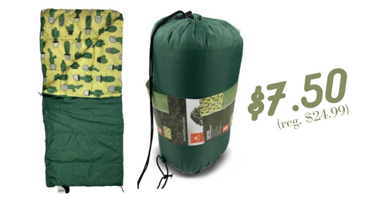 Ozark Trail Youth Sleeping Bag for 7.50 Southern Savers