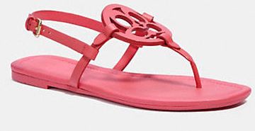 jaci coach sandals