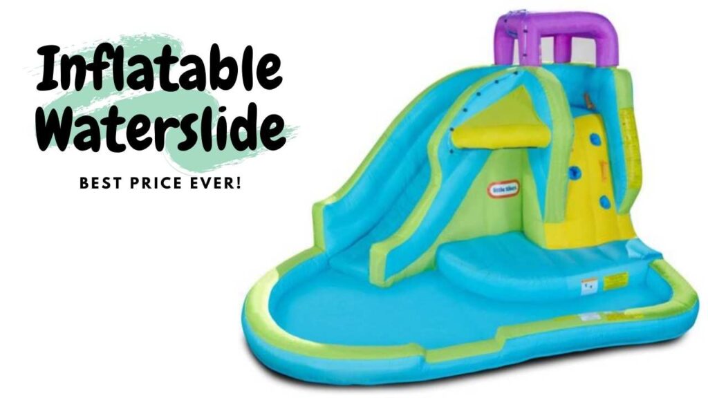 little tikes made in the shade waterslide