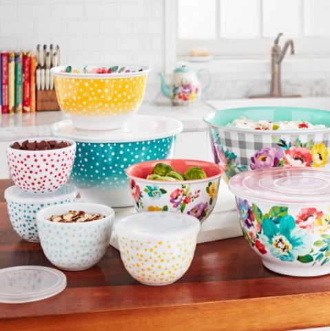 The Pioneer Woman 18-Piece Bowl Set $28.88 (Reg. $53) :: Southern Savers