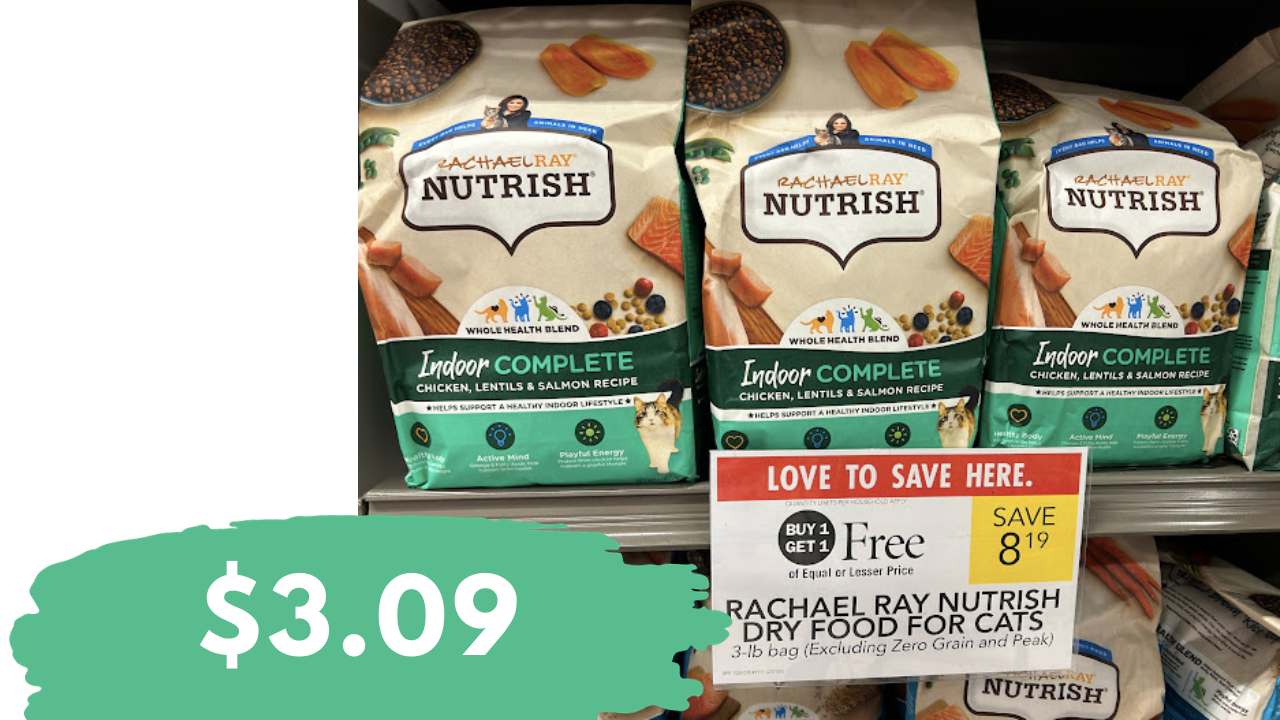 Publix dry cat sales food