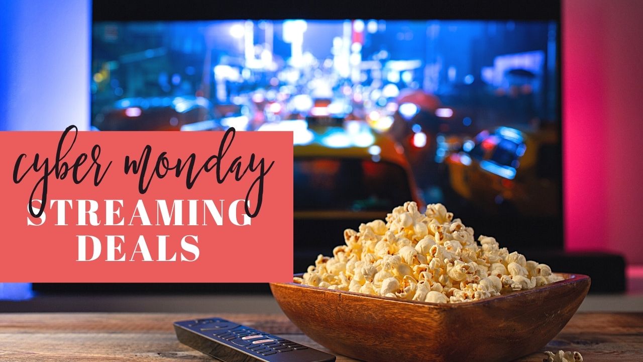 Cyber Monday Streaming Deals 99¢ a Month Channels! Southern Savers