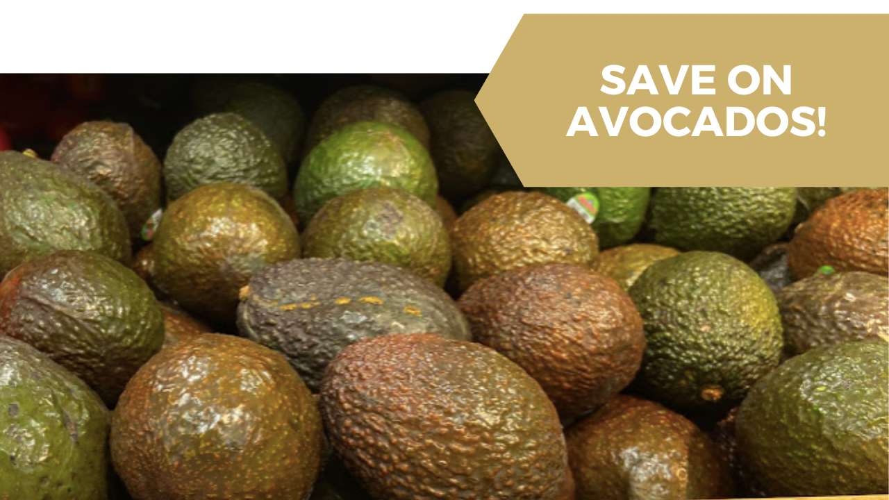 71¢ Avocados with Target Circle Offer Southern Savers