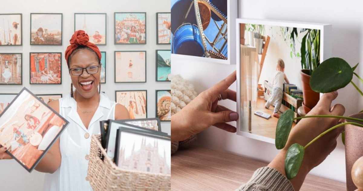 Mixtiles: 16 Framed Photo Tiles for $89 Shipped! :: Southern Savers