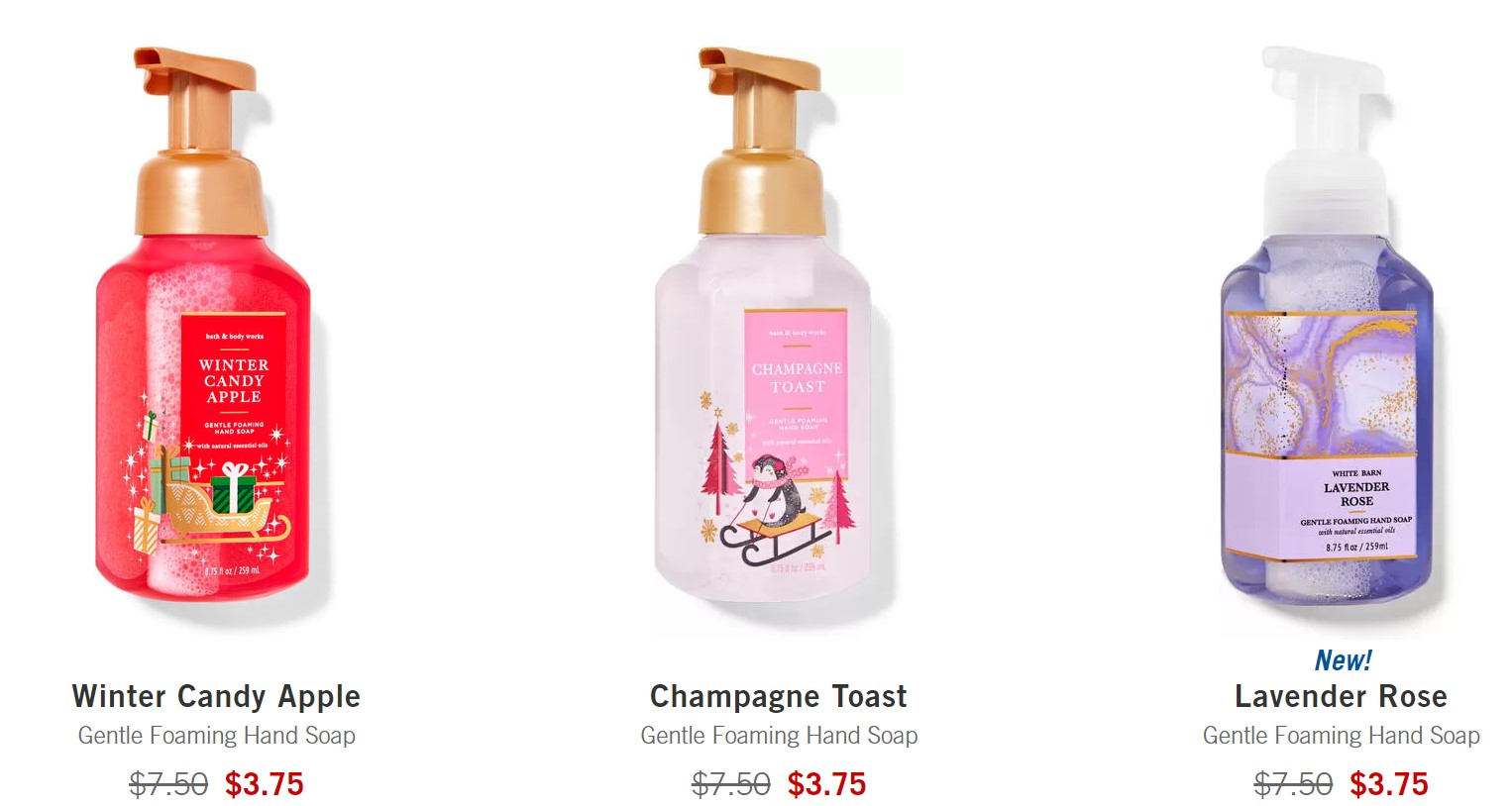 Bath and Body Works Semi-Annual Sale: $10 off of $40 Makes For KILLER Deals  (Hand Soaps $2.71 Each Shipped)