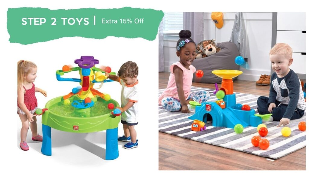 Step 2 Toys | Sale + Extra 15% Off! :: Southern Savers