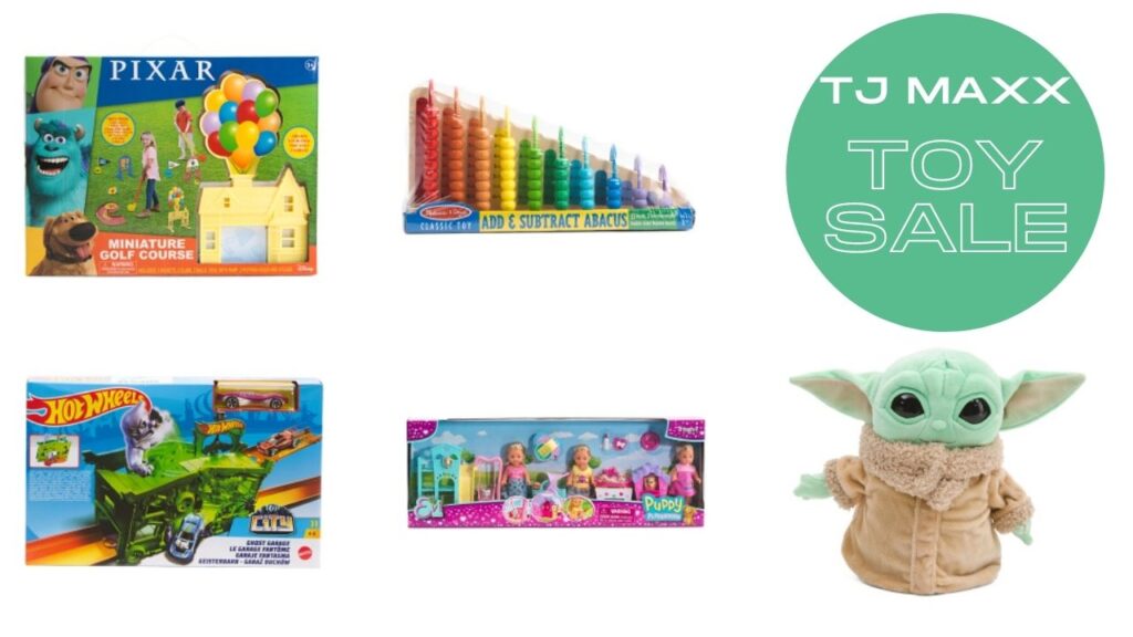 TJ Maxx LastMinute Toy Deals + Free Shipping Southern Savers