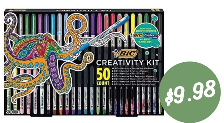 BIC Ultimate Creativity Kit 50-Count