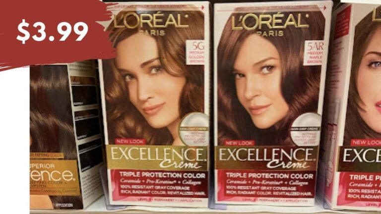 L'Oreal Excellence Hair Color Printable | $3.99 at Rite Aid :: Southern ...