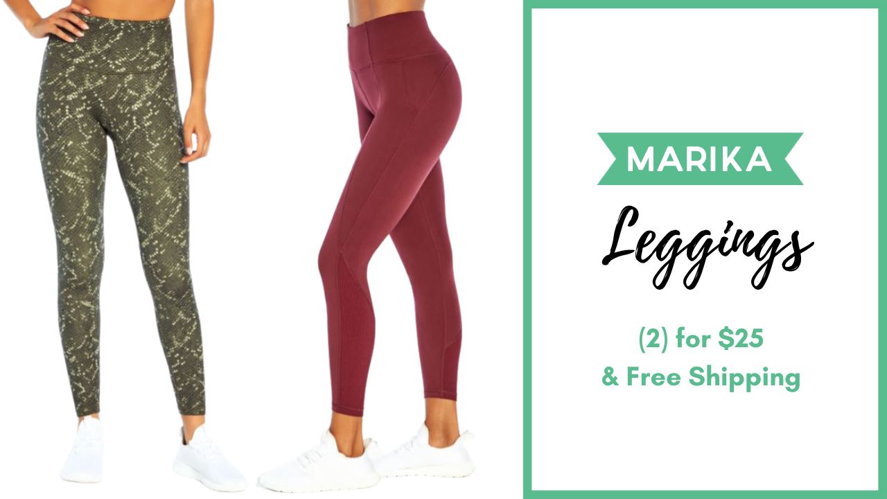 Womens Marika Sport Dry-Wik Tummy Control Yoga Pants size S, Eggplant | eBay