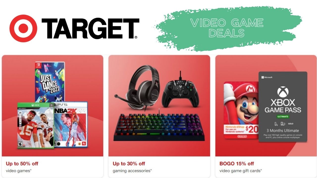 Target  Up To 50% Off Video Games :: Southern Savers