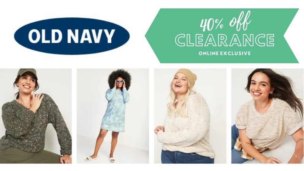 Old Navy | 40% Off Clearance With Code :: Southern Savers