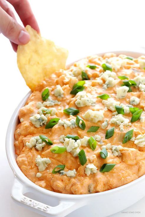 buffalo chicken dip