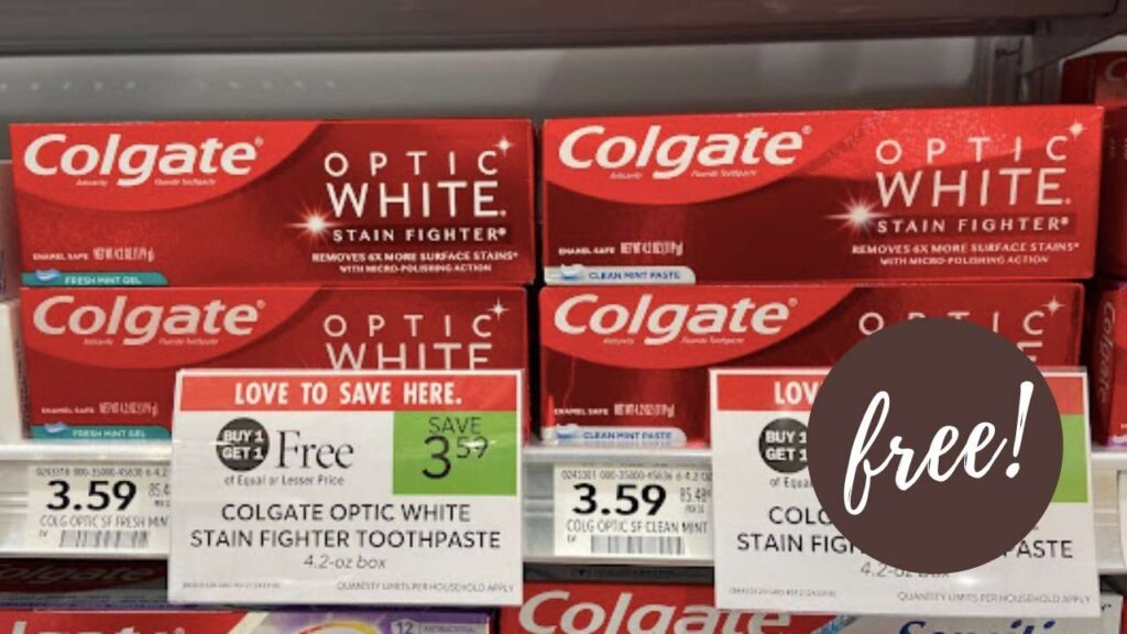 publix colgate coupon