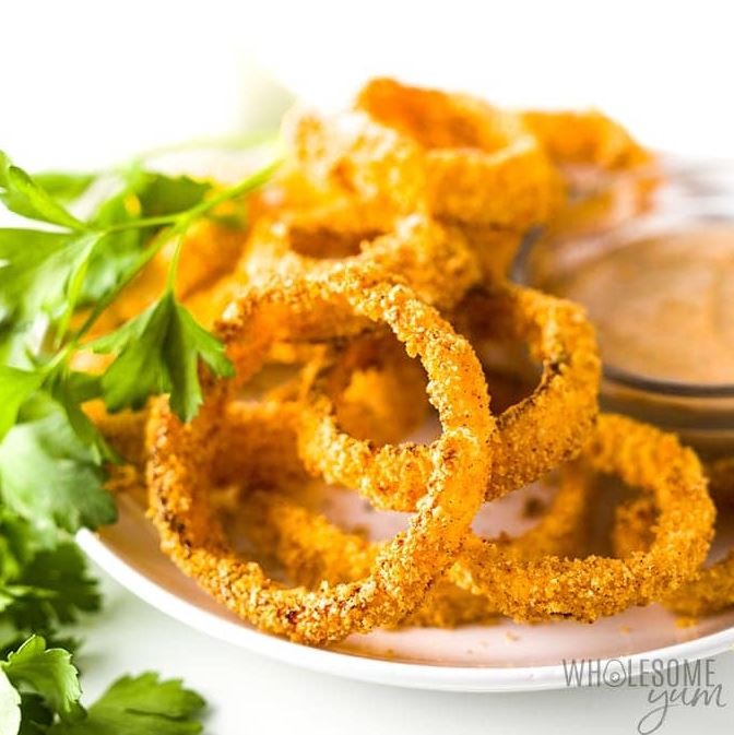 onion rings