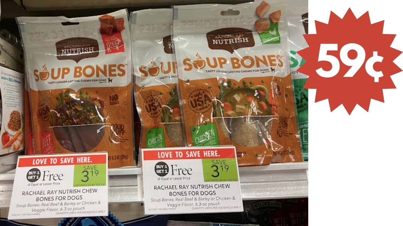 Rachael Ray Nutrish Coupon Makes Chew Bones 59 Southern