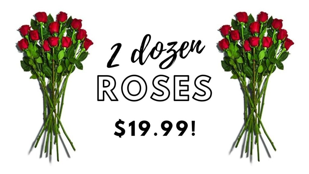 Whole Foods 2 Dozen Roses For 19.99 Southern Savers