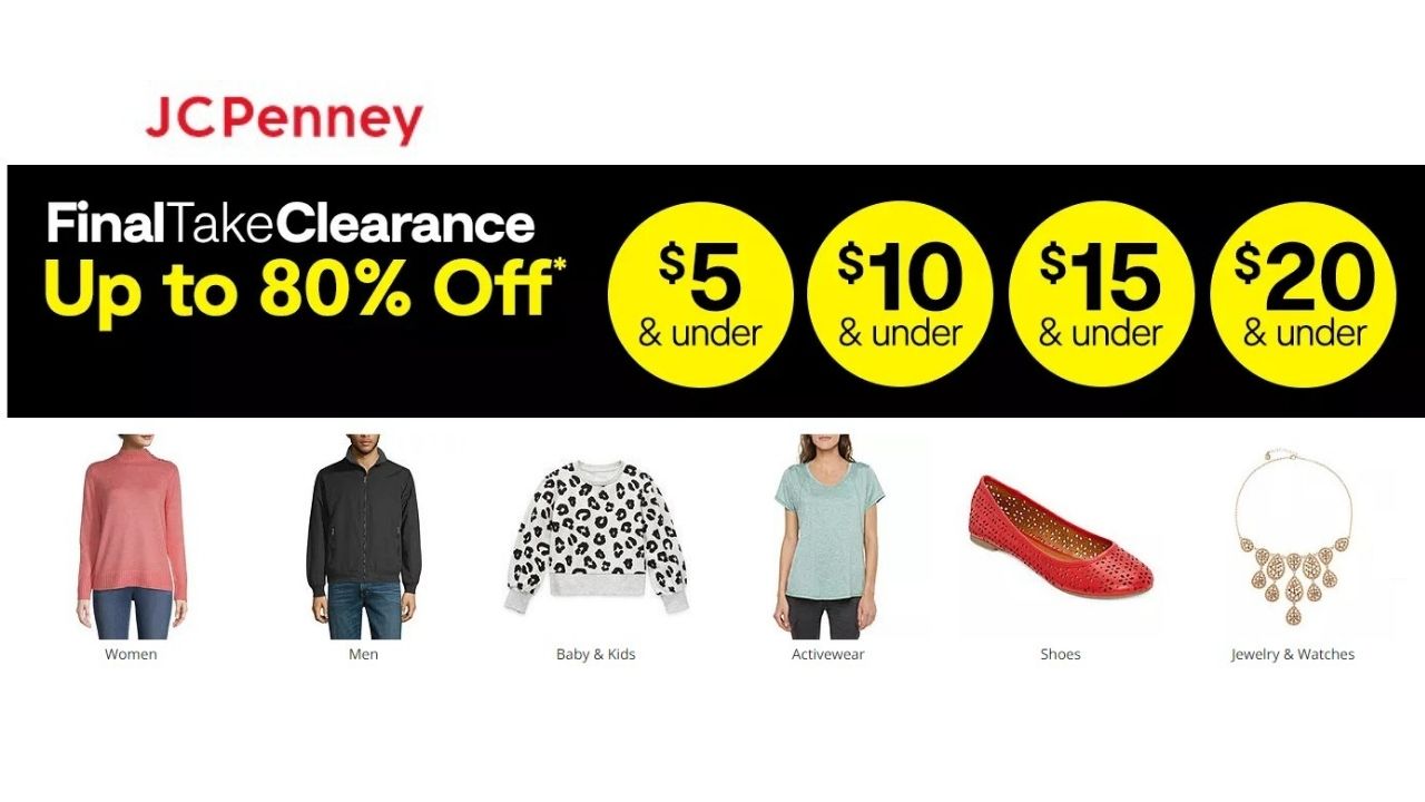 JCPenney  Women's Clothing Clearance :: Southern Savers