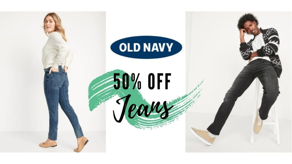 Old Navy | 50% Off Jeans For The Family :: Southern Savers