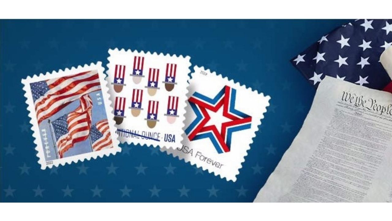 current price of forever stamps
