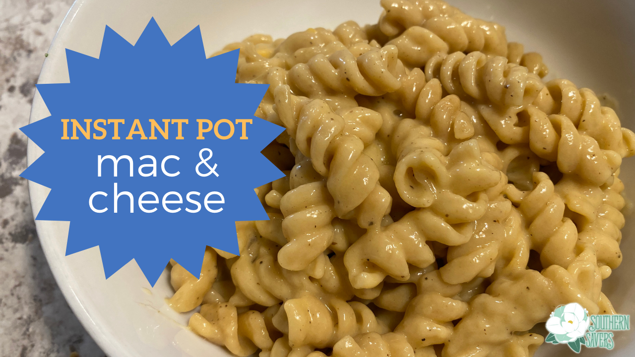 instant pot macaroni shells and cheese