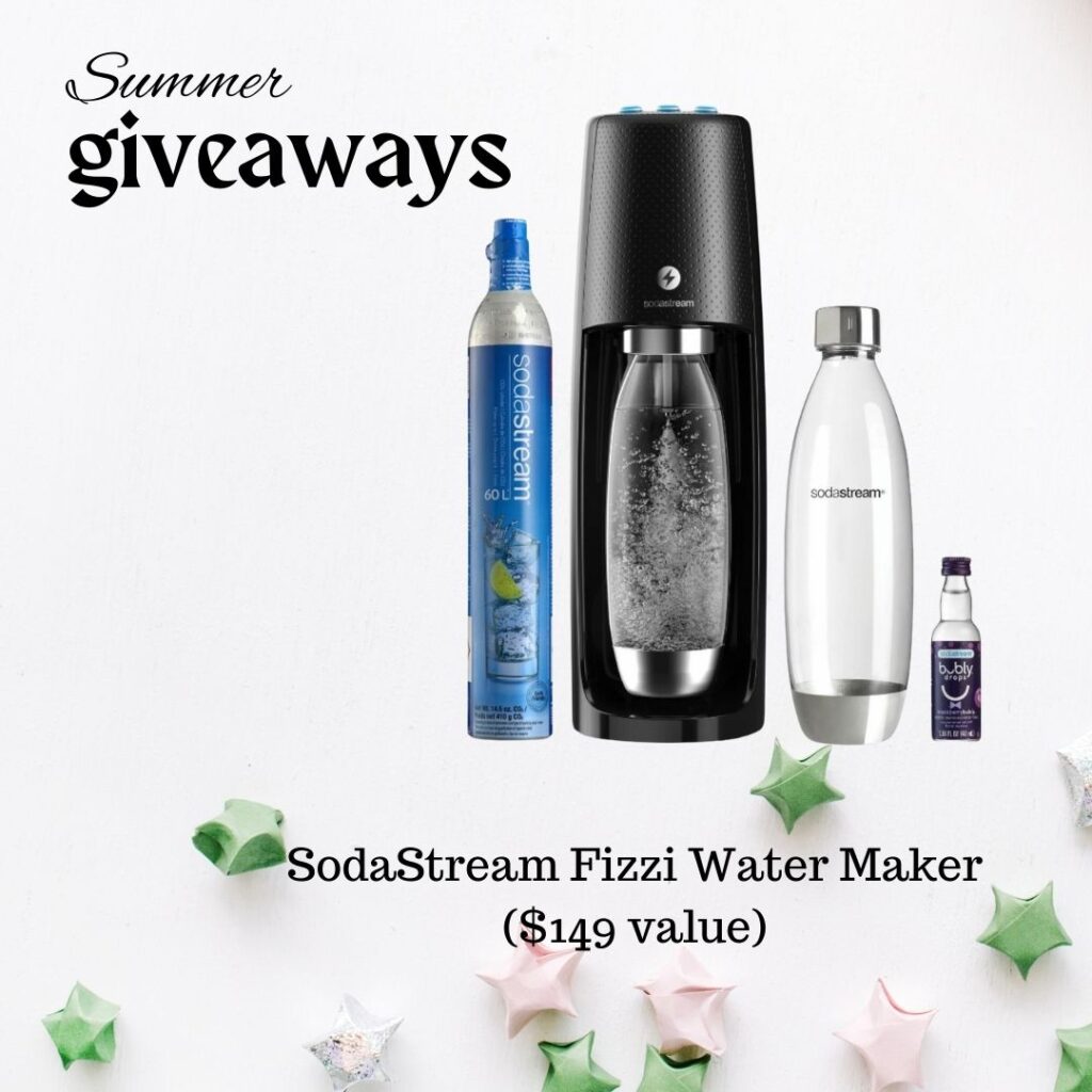 Enter to Win SodaStream Sparkling Water Maker | 1 Winner :: Southern Savers