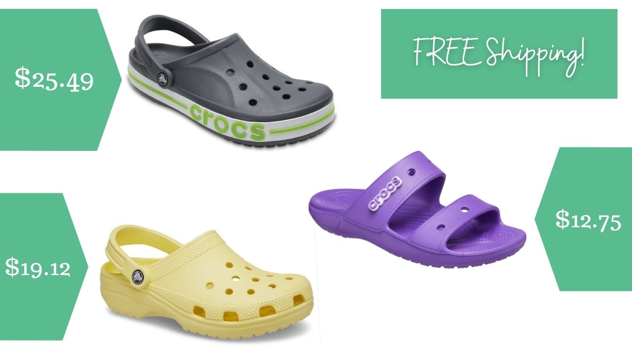 Crocs Sandals For $ Shipped + More Deals :: Southern Savers