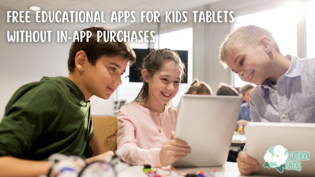 Free Educational Apps For Kids Tablets Without In-App Purchases ...