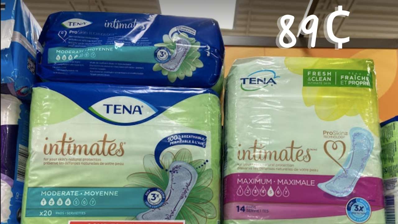 tena-coupon-89-pads-at-publix-southern-savers