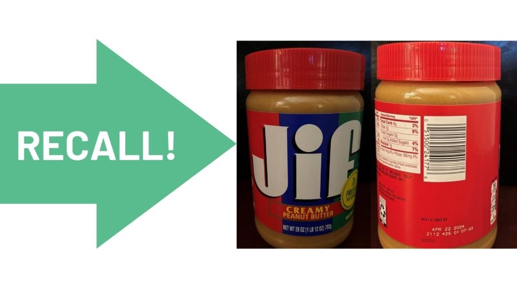 Jif Peanut Butter Recall Replacement Coupon Southern Savers