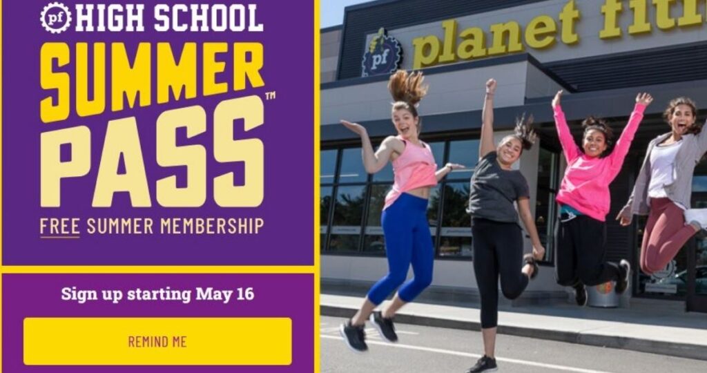 Free Fitness Summer Membership Pass Southern Savers