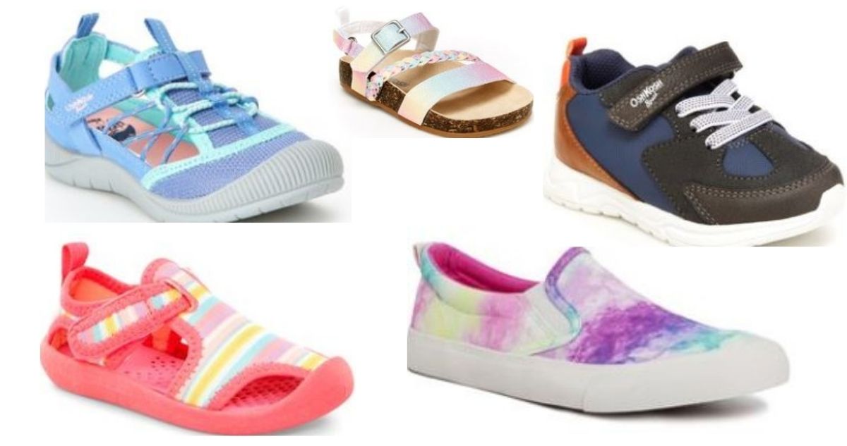 OshKosh B'gosh Shoes Starting at $11 :: Southern Savers