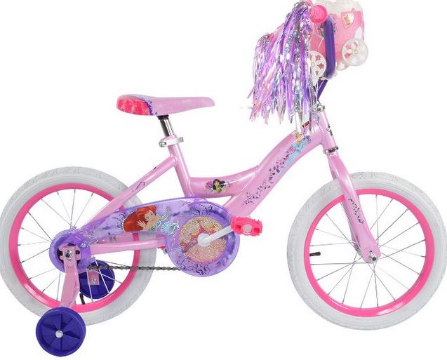 Huffy Disney Princess 16 in. Bike for $59.99 :: Southern Savers