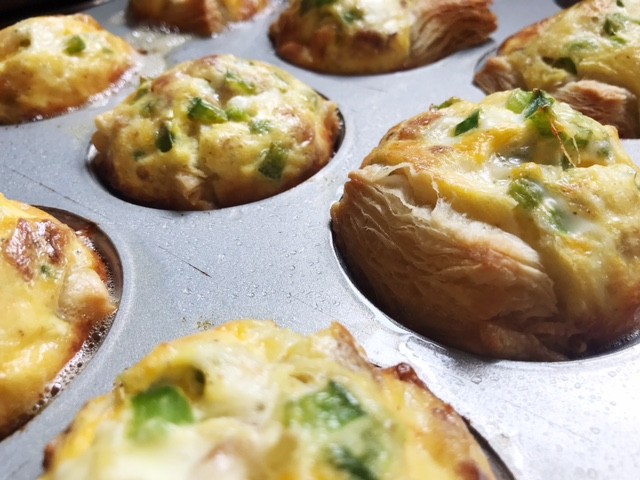 Puff Pastry Egg Bites Recipe :: Southern Savers