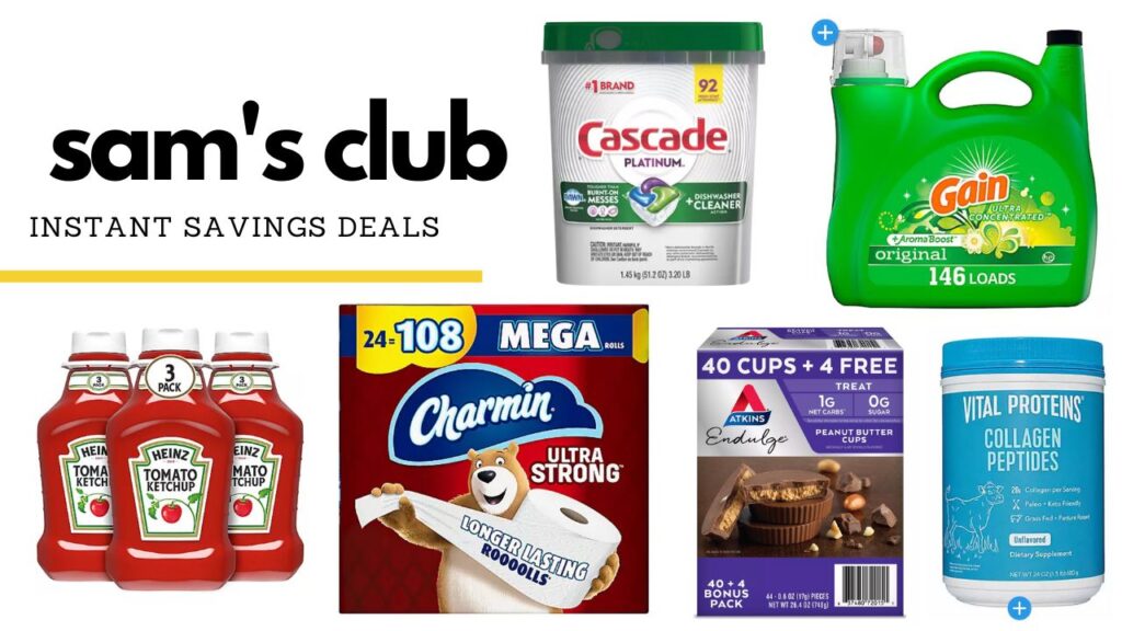 Sam's Instant Savings Deals Good Thru 6/5 Southern Savers